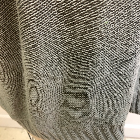 Unique Inhabit gray sweater - Picture 5 of 6